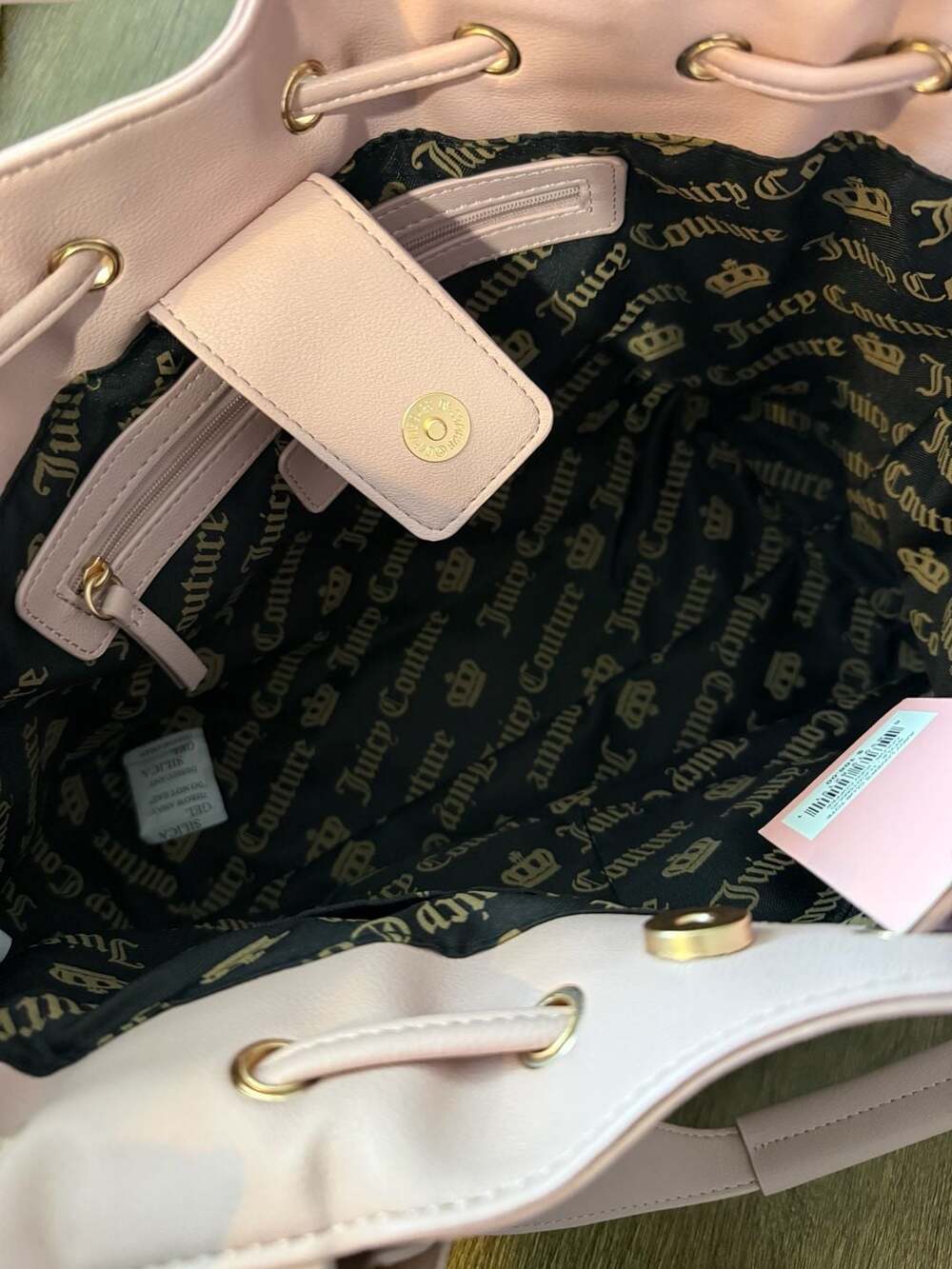 Juicy Couture Lovers Club Daydreamer Tote Handbag - Picture 6 of 6